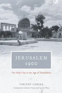 Jerusalem 1900_cover