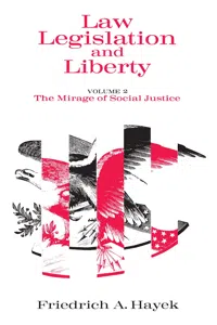 Law, Legislation and Liberty, Volume 2_cover