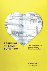 Learning to Love Form 1040_cover