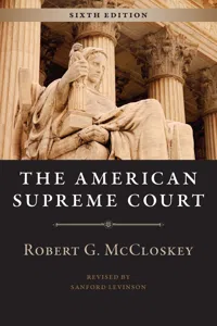 The American Supreme Court, Sixth Edition_cover