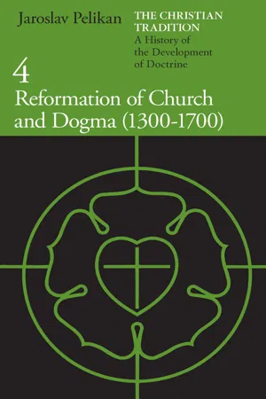 The Christian Tradition: A History of the Development of Doctrine, Volume 4