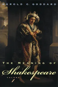 The Meaning of Shakespeare, Volume 1_cover