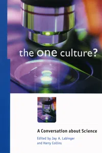 The One Culture?_cover