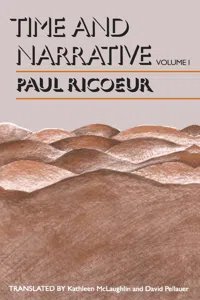 Time and Narrative, Volume 1_cover