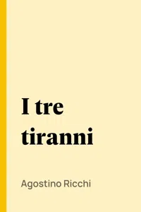 I tre tiranni_cover