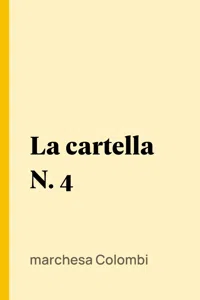 La cartella N. 4_cover