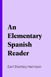 An Elementary Spanish Reader_cover