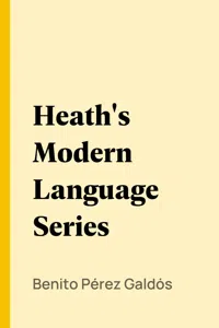 Heath's Modern Language Series_cover