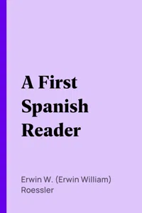 A First Spanish Reader_cover