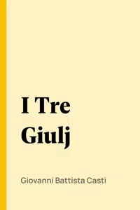 I Tre Giulj_cover