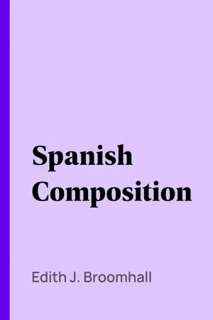 Spanish Composition