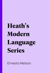 Heath's Modern Language Series_cover