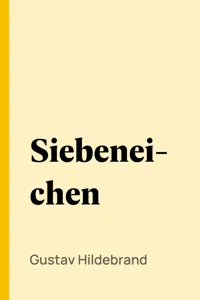 Siebeneichen_cover