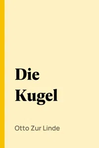 Die Kugel_cover