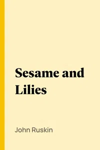 Sesame and Lilies_cover