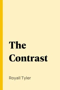 The Contrast_cover