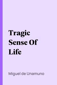 Tragic Sense Of Life_cover