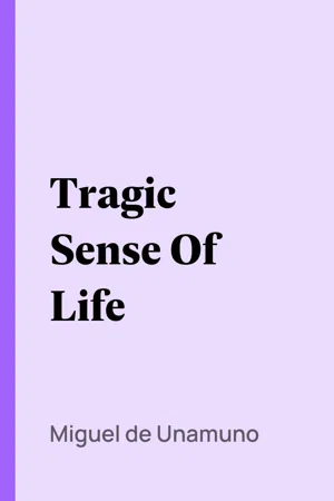 Tragic Sense Of Life