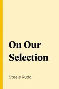 On Our Selection_cover