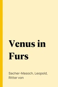 Venus in Furs_cover