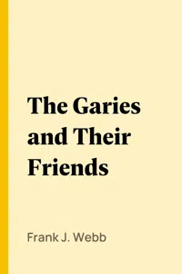 The Garies and Their Friends_cover