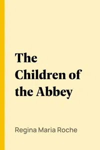 The Children of the Abbey_cover