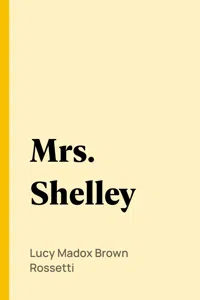 Mrs. Shelley_cover