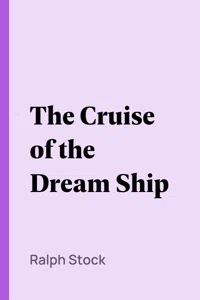 The Cruise of the Dream Ship_cover