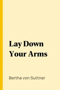 Lay Down Your Arms_cover