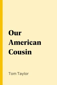 Our American Cousin_cover