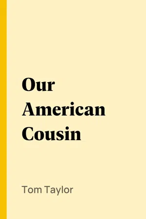 Our American Cousin