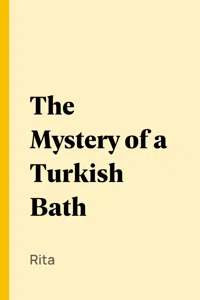 The Mystery of a Turkish Bath_cover