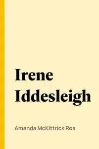 Irene Iddesleigh_cover