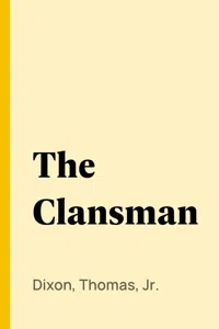 The Clansman_cover