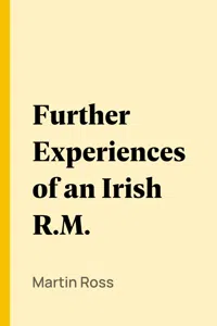 Further Experiences of an Irish R.M._cover