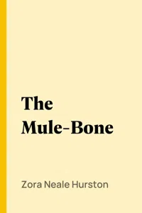 The Mule-Bone_cover