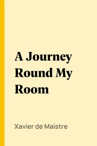A Journey Round My Room_cover