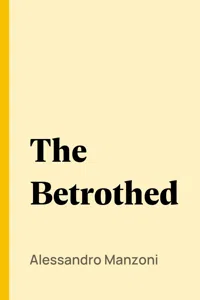 The Betrothed_cover