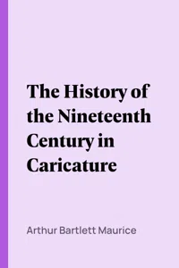 The History of the Nineteenth Century in Caricature_cover