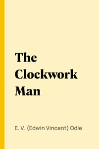 The Clockwork Man_cover