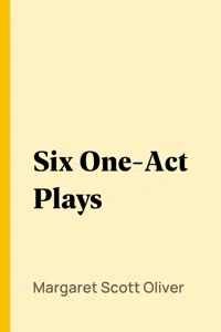 Six One-Act Plays_cover