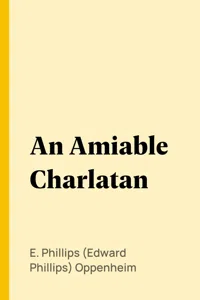 An Amiable Charlatan_cover