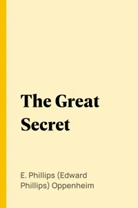 The Great Secret_cover