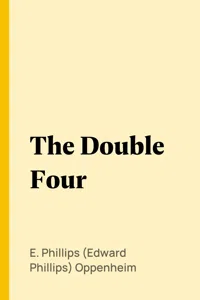 The Double Four_cover