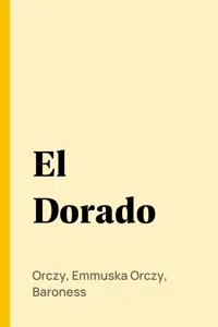 El Dorado_cover