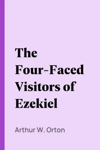 The Four-Faced Visitors of Ezekiel_cover