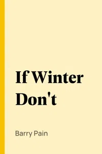 If Winter Don't_cover