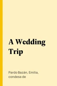 A Wedding Trip_cover