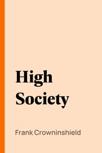 High Society_cover