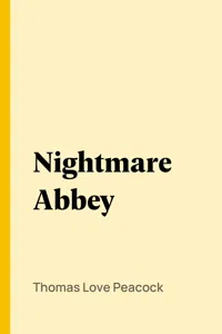 Nightmare Abbey_cover